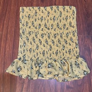 Juniors Long Bando Tube Top